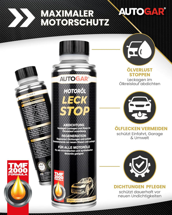 MOTORÖL LECK STOP Motoröl-Additiv – 250 ML
