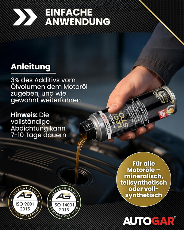 MOTORÖL LECK STOP Motoröl-Additiv – 250 ML