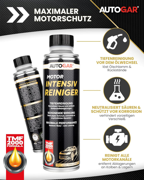 PERFORMANCE & MOTORSCHUTZ – Vorteilspaket (3-teilig)