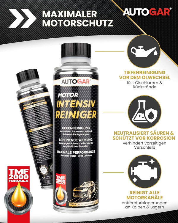 MOTOR INTENSIV REINIGER Motoröl-Additiv – 250 ML