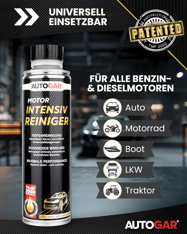 MOTOR INTENSIV REINIGER Motoröl-Additiv – 250 ML