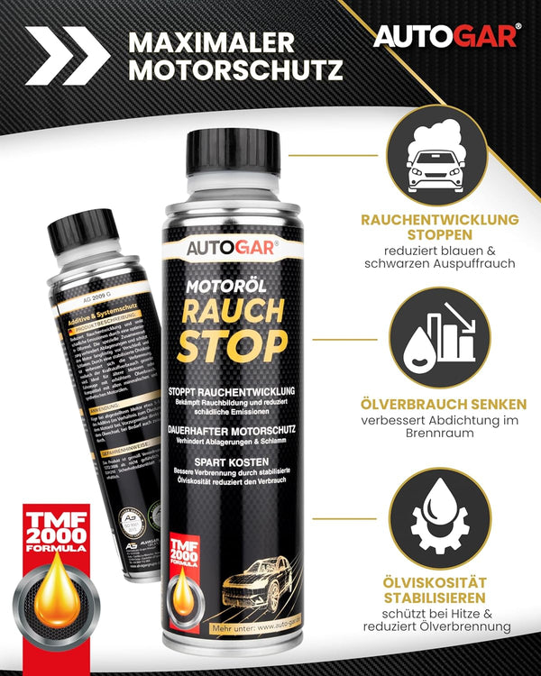 MOTORÖL RAUCH STOP Motoröl-Additiv – 250 ML