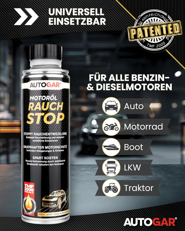 MOTORÖL RAUCH STOP Motoröl-Additiv – 250 ML
