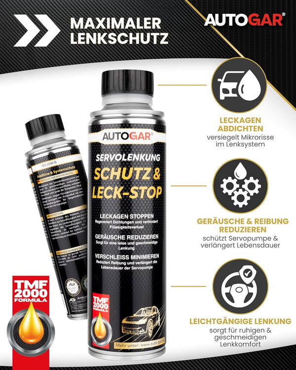 SERVOLENKUNG SCHUTZ & LECK-STOP – 250 ML