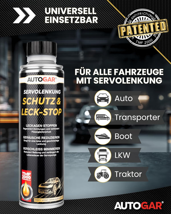 SERVOLENKUNG SCHUTZ & LECK-STOP – 250 ML