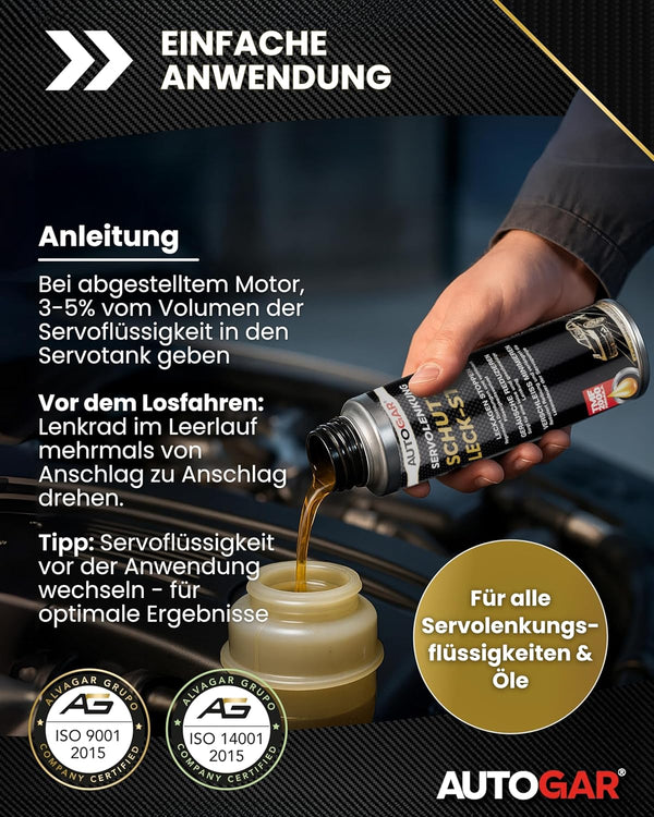 SERVOLENKUNG SCHUTZ & LECK-STOP – 250 ML