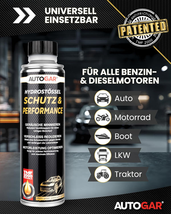 HYDROSTÖSSEL SCHUTZ & PERFORMANCE Motoröl-Additiv – 250 ML