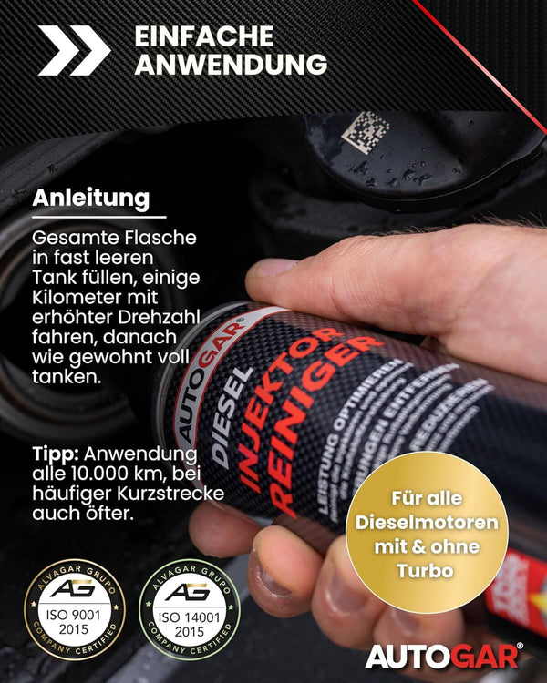 DIESEL INJEKTOR REINIGER Diesel-Additiv – 250 ML
