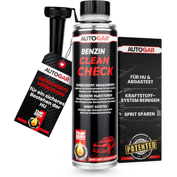 BENZIN CLEAN CHECK Benzin-Additiv – 250 ML