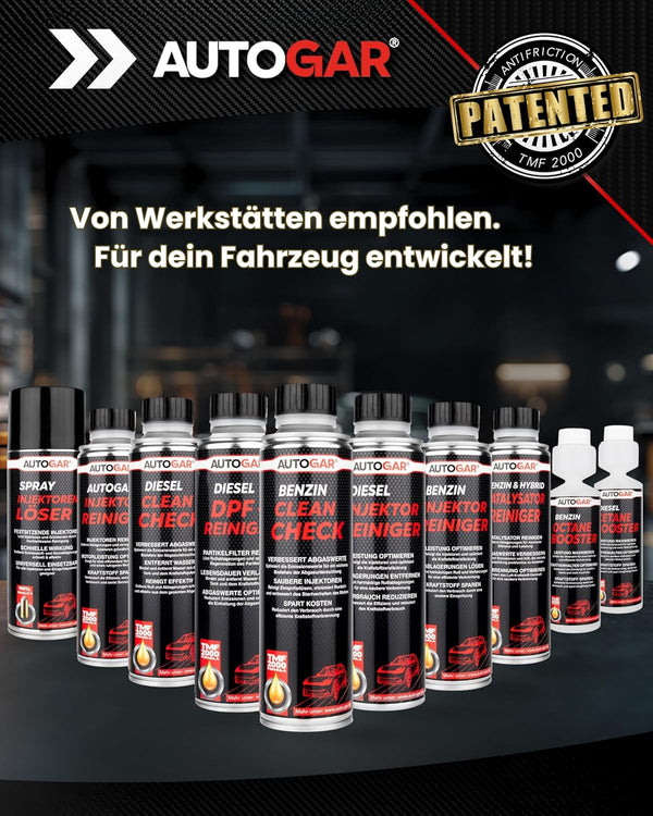 BENZIN CLEAN CHECK Benzin-Additiv – 250 ML