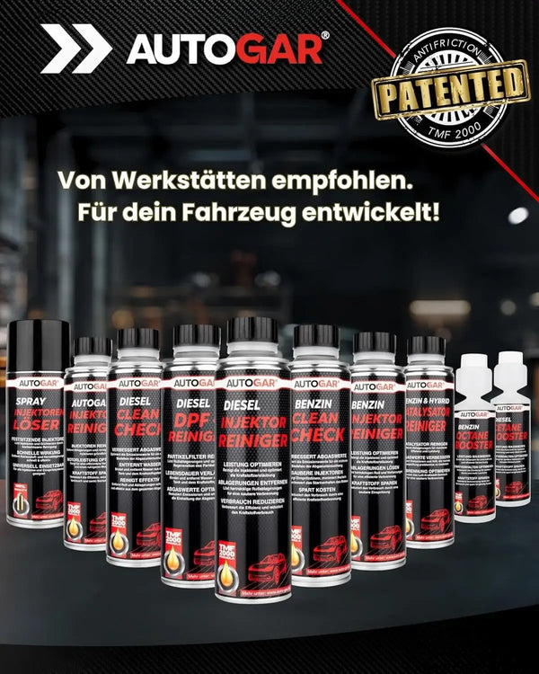 DIESEL DPF-REINIGER Diesel-Additiv – 250 ML