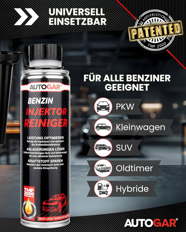 BENZIN INJEKTOR REINIGER Benzin-Additiv – 250 ML