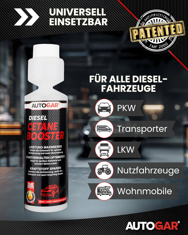 DIESEL CETANE BOOSTER Diesel-Additiv – 250 ML