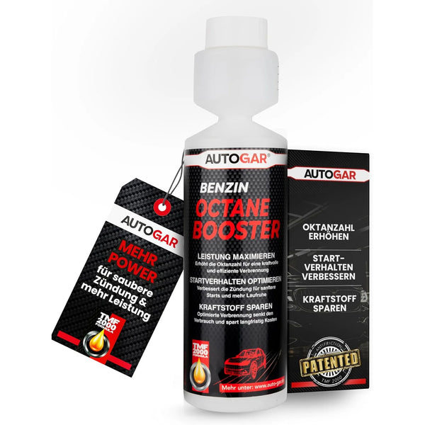 BENZIN OCTANE BOOSTER Benzin-Additiv – 250 ML