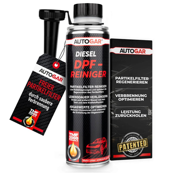 DIESEL DPF-REINIGER Diesel-Additiv – 250 ML