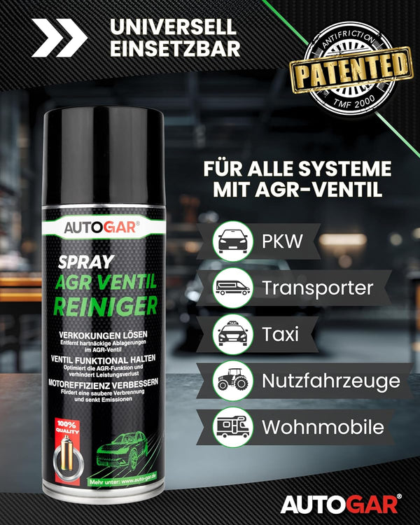 AGR VENTIL REINIGER Spray – 400 ML