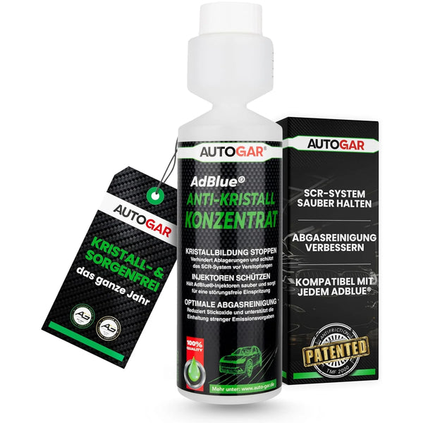 AdBlue® ANTI-KRISTALL KONZENTRAT – 250 ML