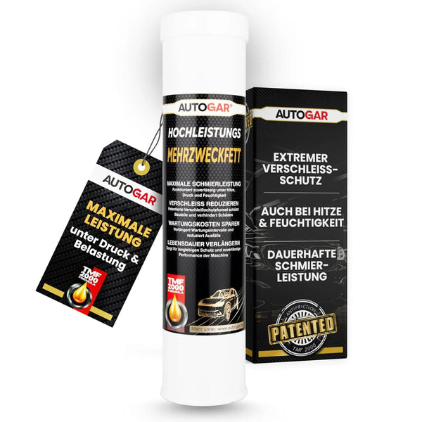 HOCHLEISTUNGS MEHRZWECKFETT – 400 GR