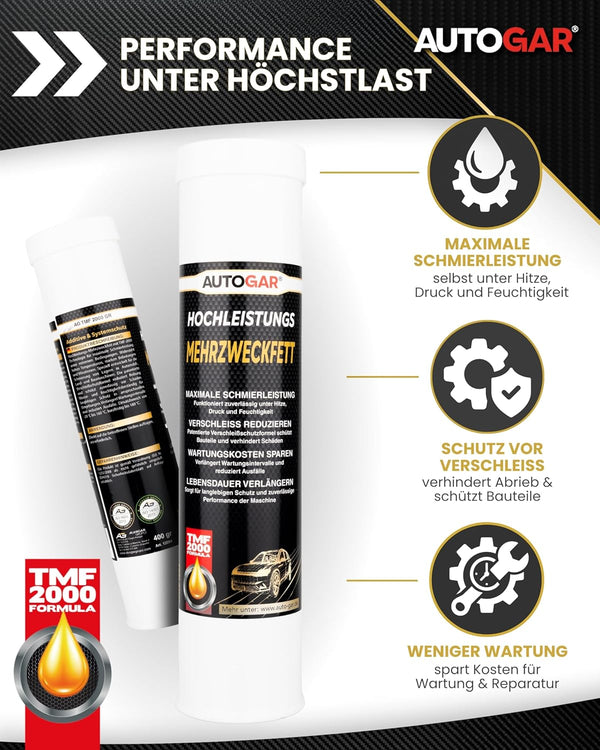 HOCHLEISTUNGS MEHRZWECKFETT – 400 GR