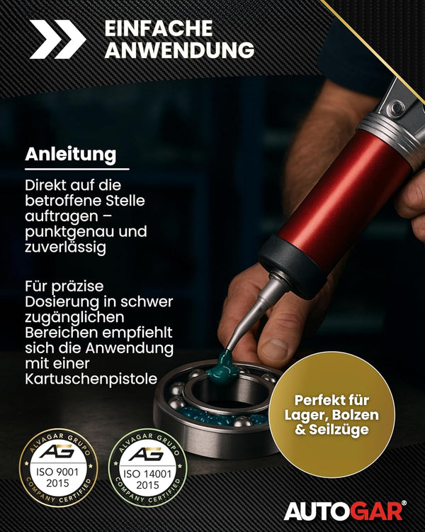 HOCHLEISTUNGS MEHRZWECKFETT – 400 GR