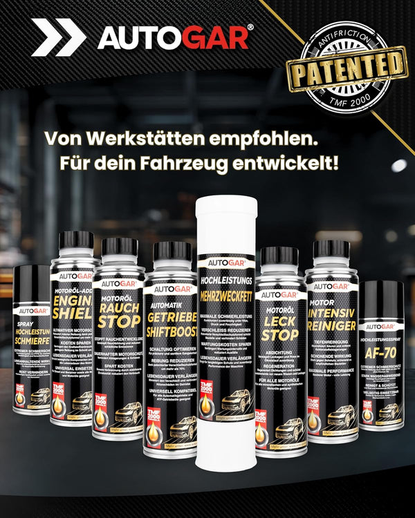 HOCHLEISTUNGS MEHRZWECKFETT – 400 GR