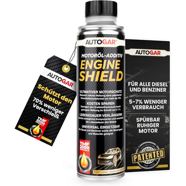 ENGINE SHIELD Motoröl-Additiv – 250 ML