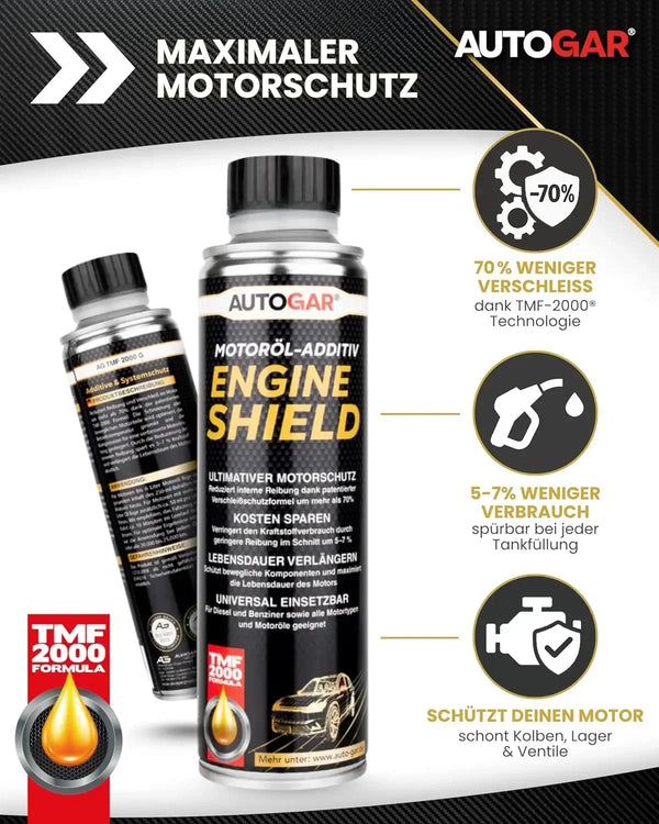 ENGINE SHIELD Motoröl-Additiv – 250 ML