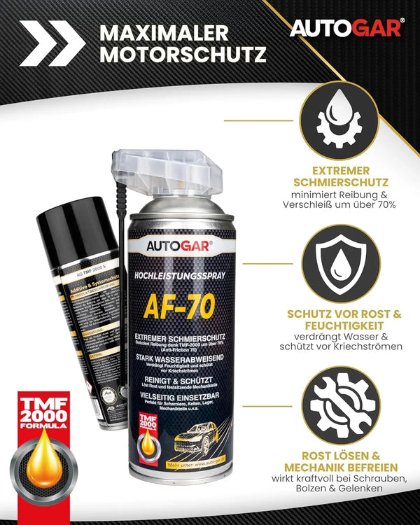 AF-70 Hochleistungs-Multifunktionsspray – 400 ML