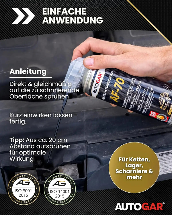 AF-70 Hochleistungs-Multifunktionsspray – 400 ML