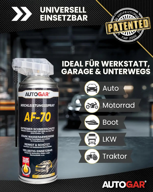 AF-70 Hochleistungs-Multifunktionsspray – 400 ML