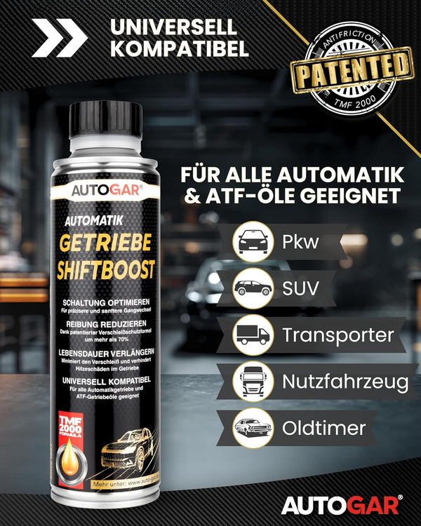 AUTOMATIK SHIFTBOOST Getriebeöl-Additiv – 250 ML