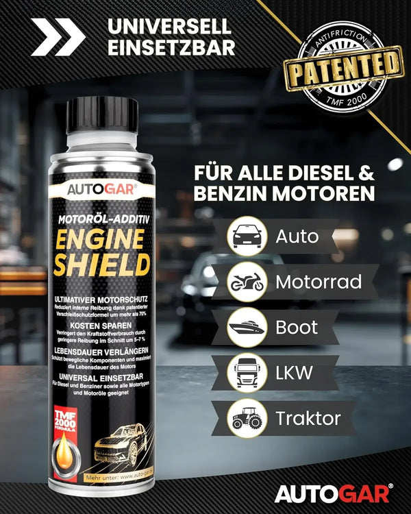ENGINE SHIELD Motoröl-Additiv – 250 ML