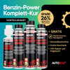 BENZIN-POWER KOMPLETT-KUR – Vorteilspaket (4-teilig)