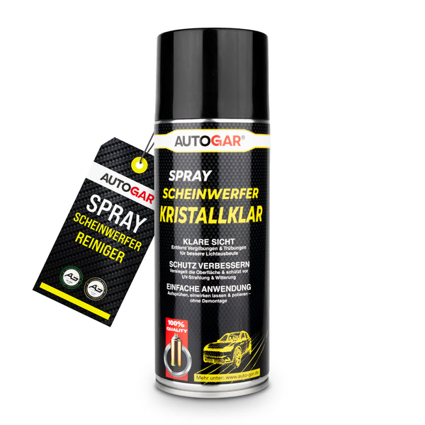 SCHEINWERFER KRISTALLKLAR Klarlack-Spray – 400 ML