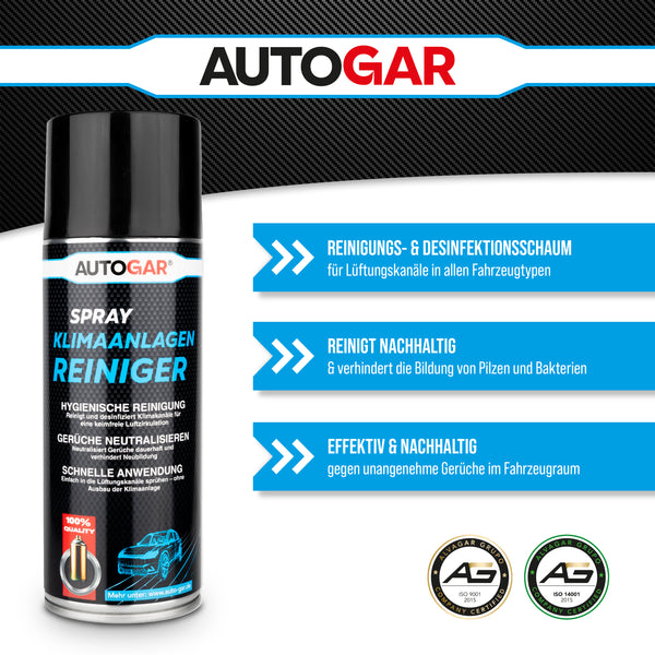 KLIMAANLAGEN REINIGER Schaum-Spray – 400 ML