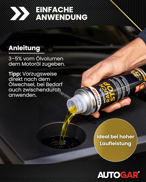 RAUCH STOP Motoröl-Additiv 250 ml