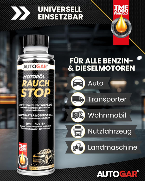 RAUCH STOP Motoröl-Additiv 250 ml