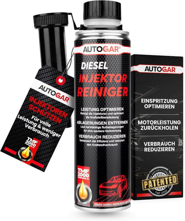DIESEL INJEKTOR REINIGER – Saubere Einspritzung & weniger Verbrauch