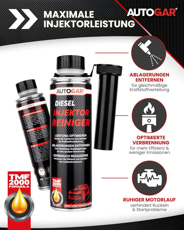 DIESEL INJEKTOR REINIGER – Saubere Einspritzung & weniger Verbrauch