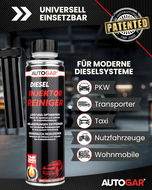 DIESEL INJEKTOR REINIGER – Saubere Einspritzung & weniger Verbrauch