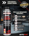 BENZIN CLEAN CHECK – Saubere Emissionswerte vor der Abgasuntersuchung