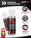 DIESEL CETANE BOOSTER – Mehr Motorleistung & höhere km-Reichweite