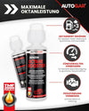 BENZIN OCTANE BOOSTER – Mehr Power & optimierte Verbrennung