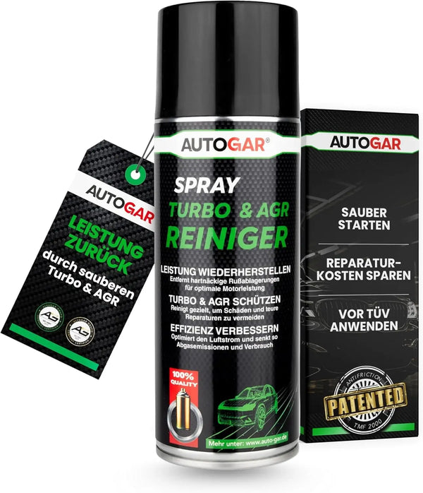 TURBO & AGR REINIGER SPRAY – Motorleistung & Effizienz zurückholen