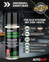 AGR VENTIL REINIGER SPRAY – Leistung steigern & Emissionen senken