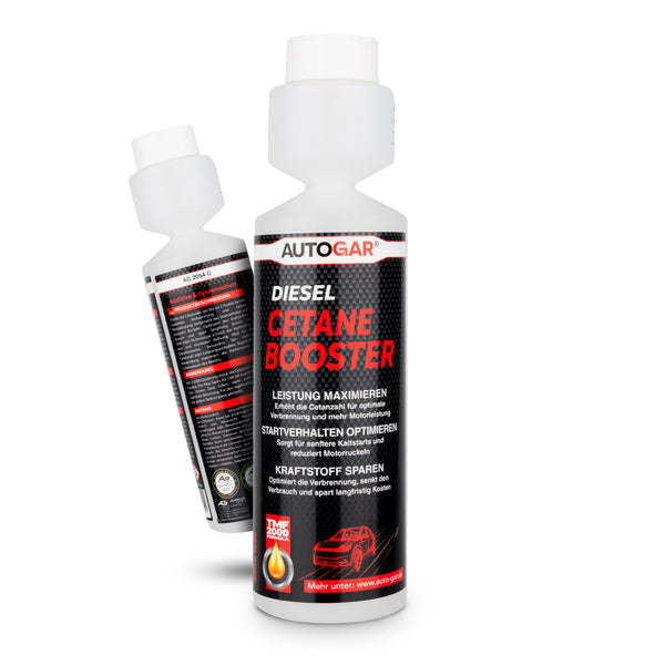 DIESEL CETANE BOOSTER – Mehr Motorleistung & höhere km-Reichweite
