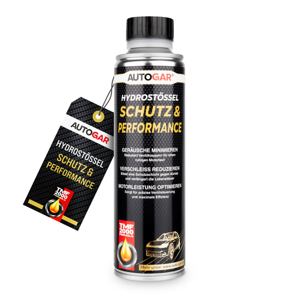 HYDROSTÖSSEL SCHUTZ & PERFORMANCE – Öl-Additiv gegen Klackern & Verschleiß