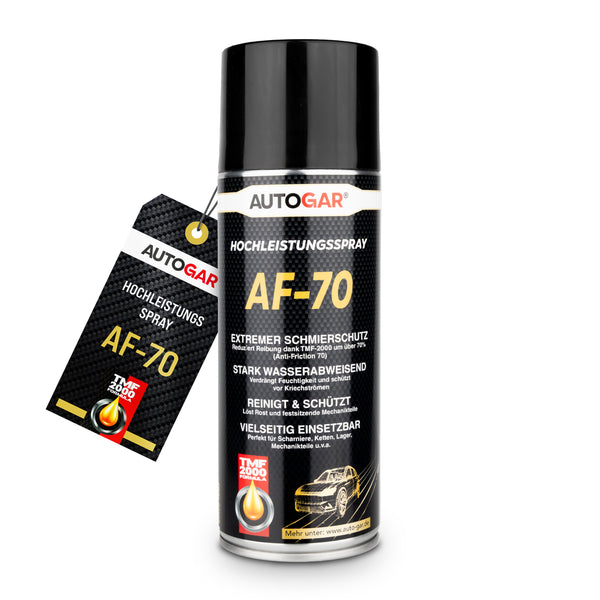 AF-70 HOCHLEISTUNGSSPRAY – Löst, schmiert & schützt mit TMF-2000®