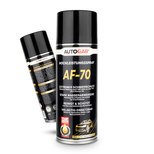 AF-70 HOCHLEISTUNGSSPRAY – Löst, schmiert & schützt mit TMF-2000®
